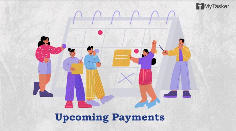 upcoming payments
